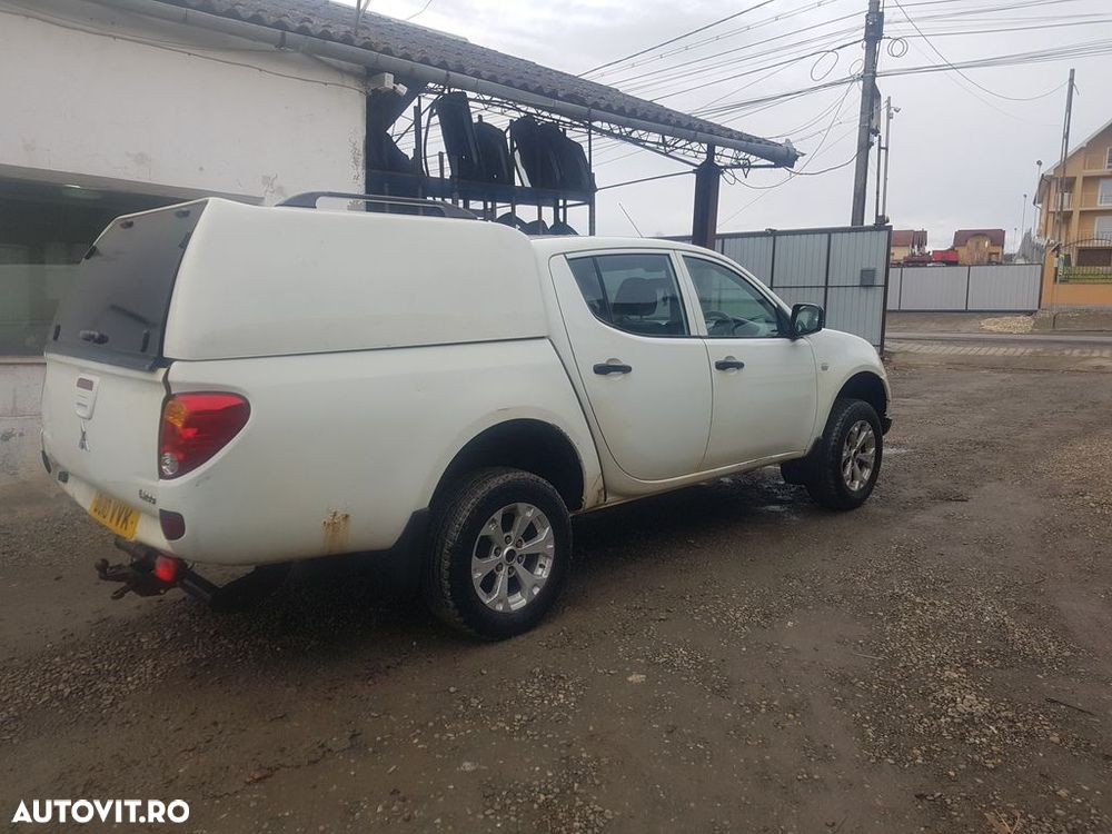 Usa Dreapta Fata Mitsubishi L200 Facelift 2010 - 2015 SUV 4 Usi ALB (631) - 3