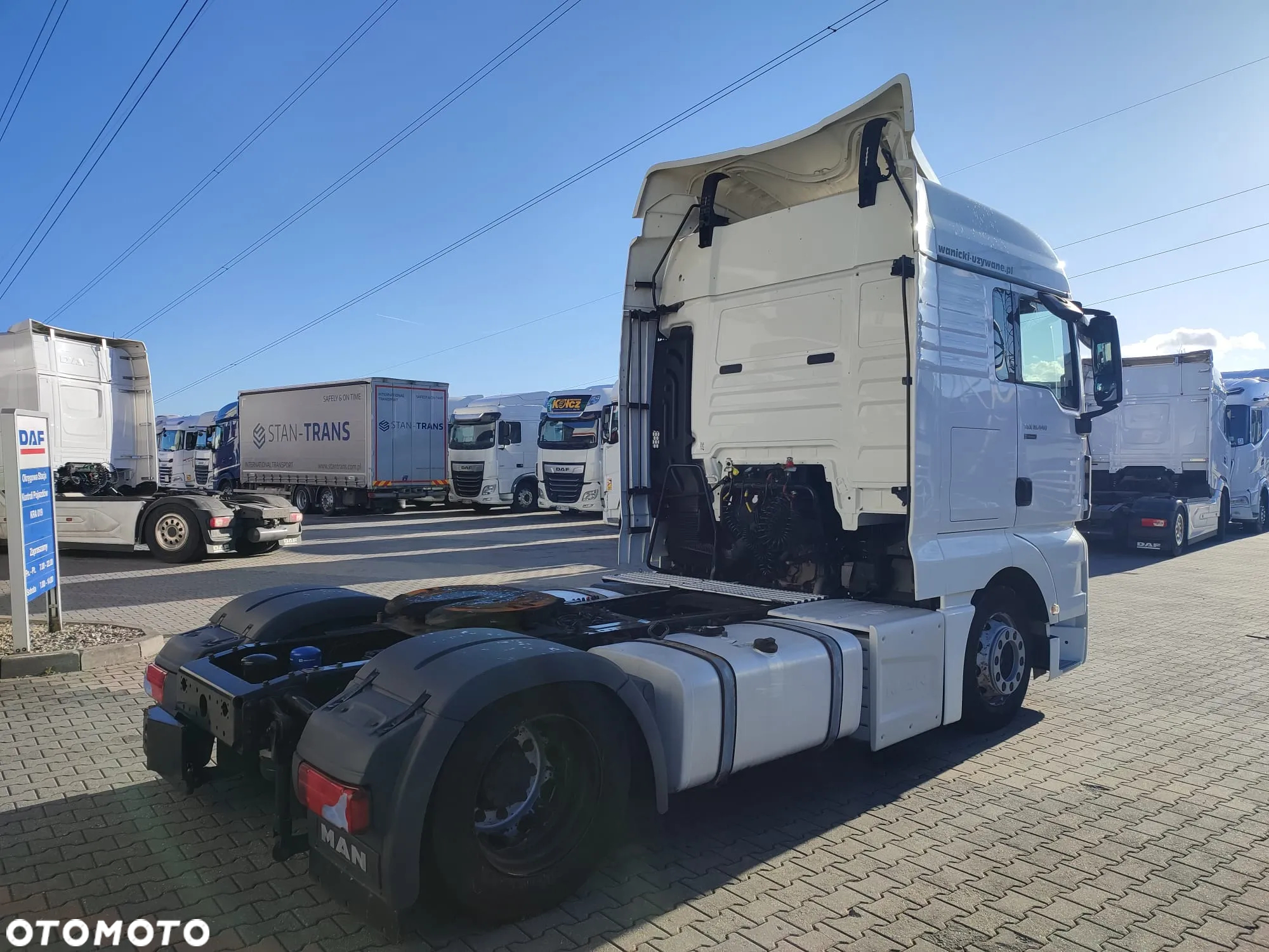 MAN TGX 18.440 / LOW-DECK / RETARDER / XLX / MEGA / - 9