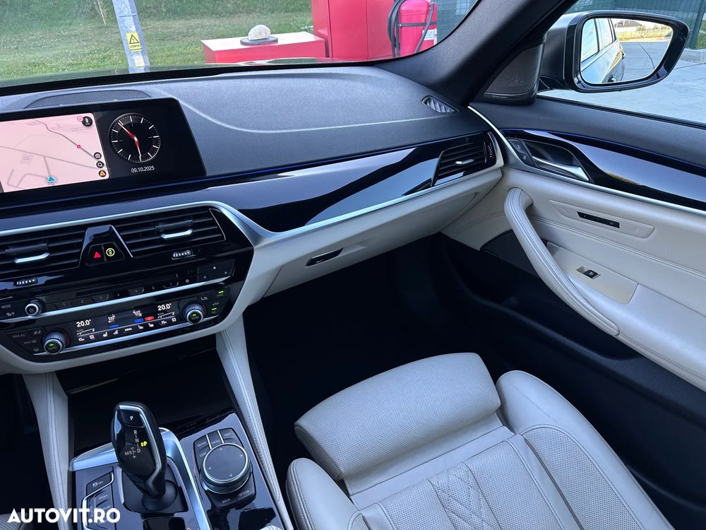 BMW M5 M550d xDrive AT - 36
