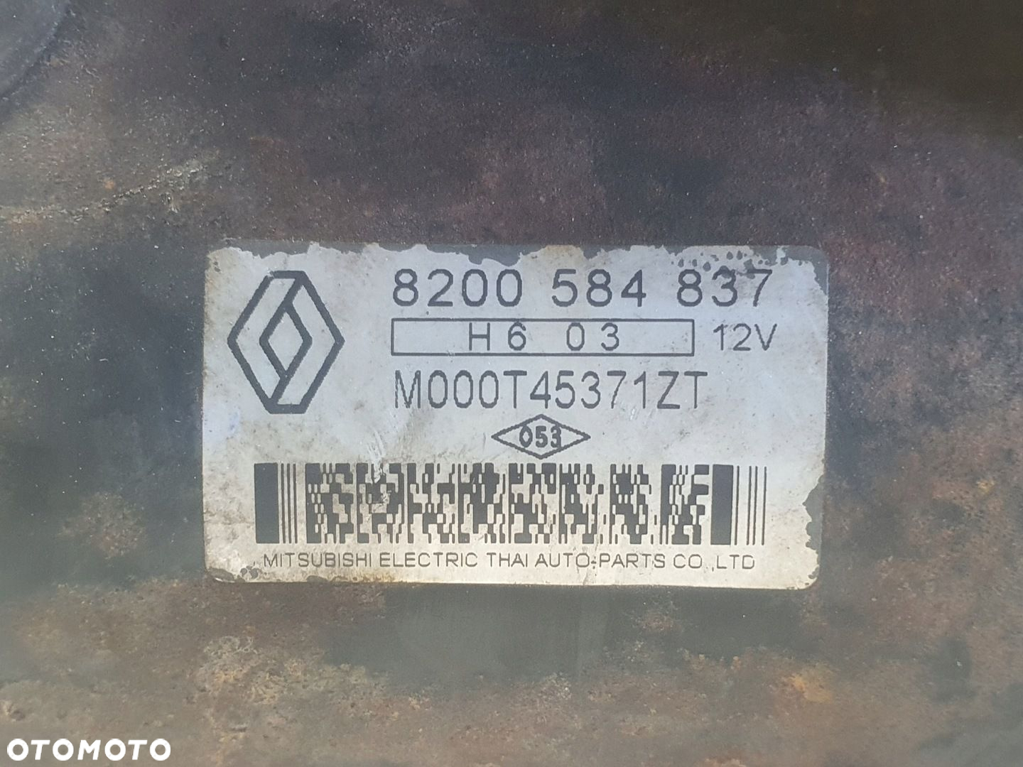 Renault Clio III 1.4 16V ROZRUSZNIK 8200584837 M000T45371ZT - 4