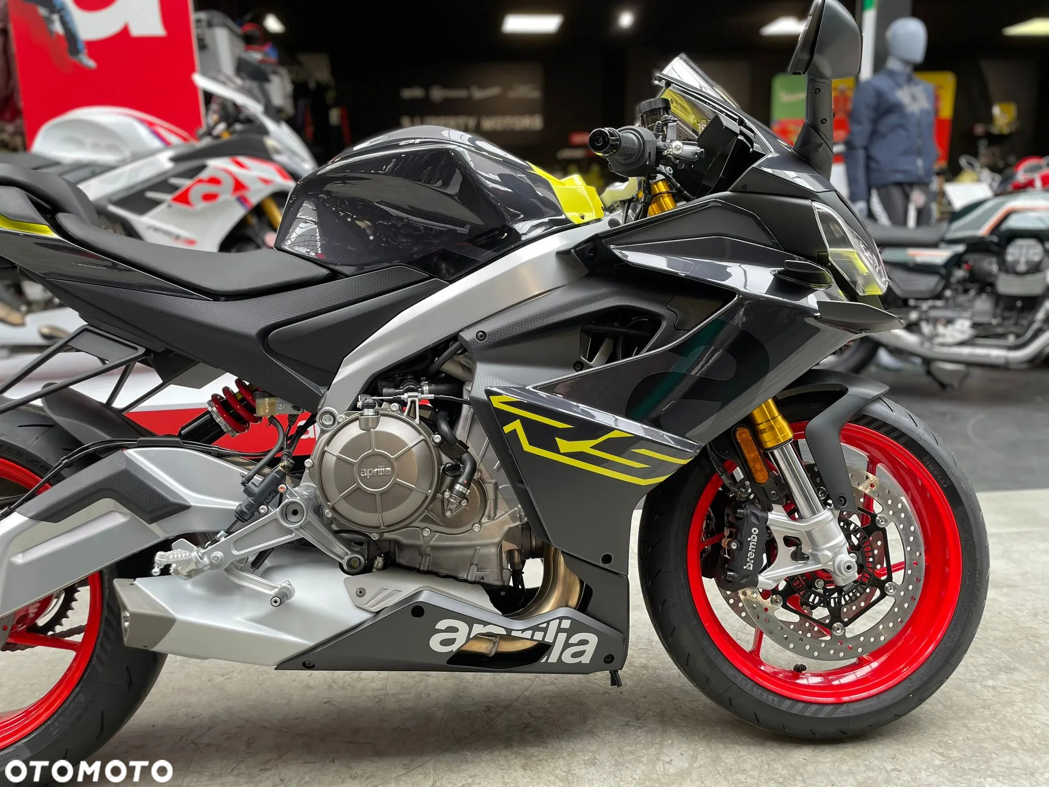 Aprilia RS - 10