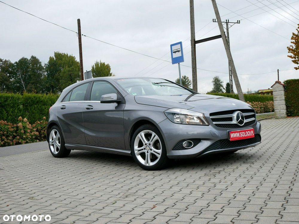 Mercedes-Benz Klasa A 180 (BlueEFFICIENCY) - 8