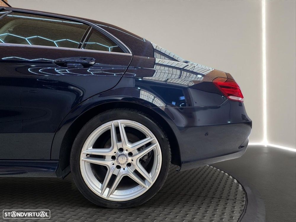 Mercedes-Benz E 250 CDi Avantgarde BlueEfficiency Auto. - 25