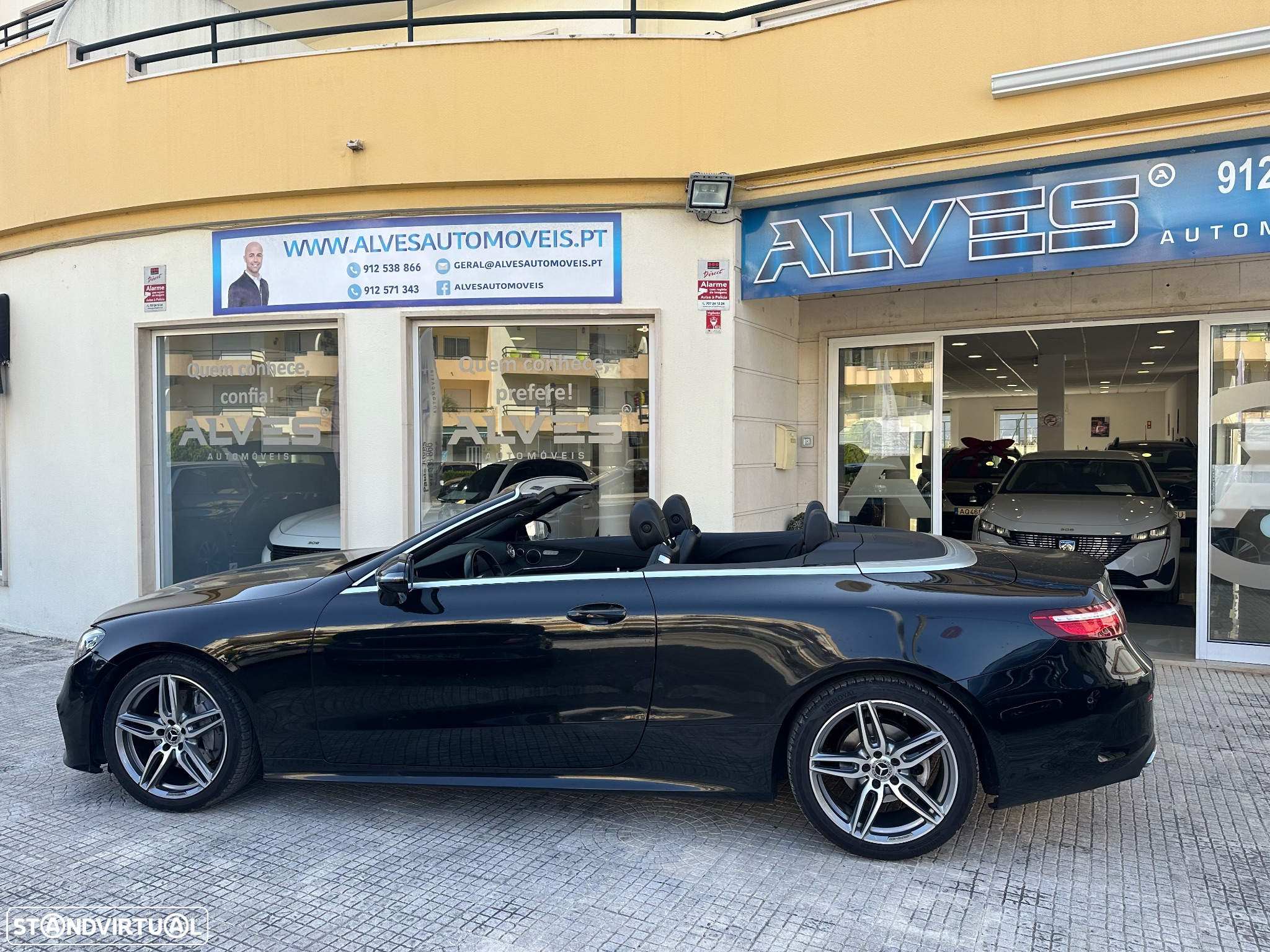 Mercedes-Benz E 220 d AMG Line - 3