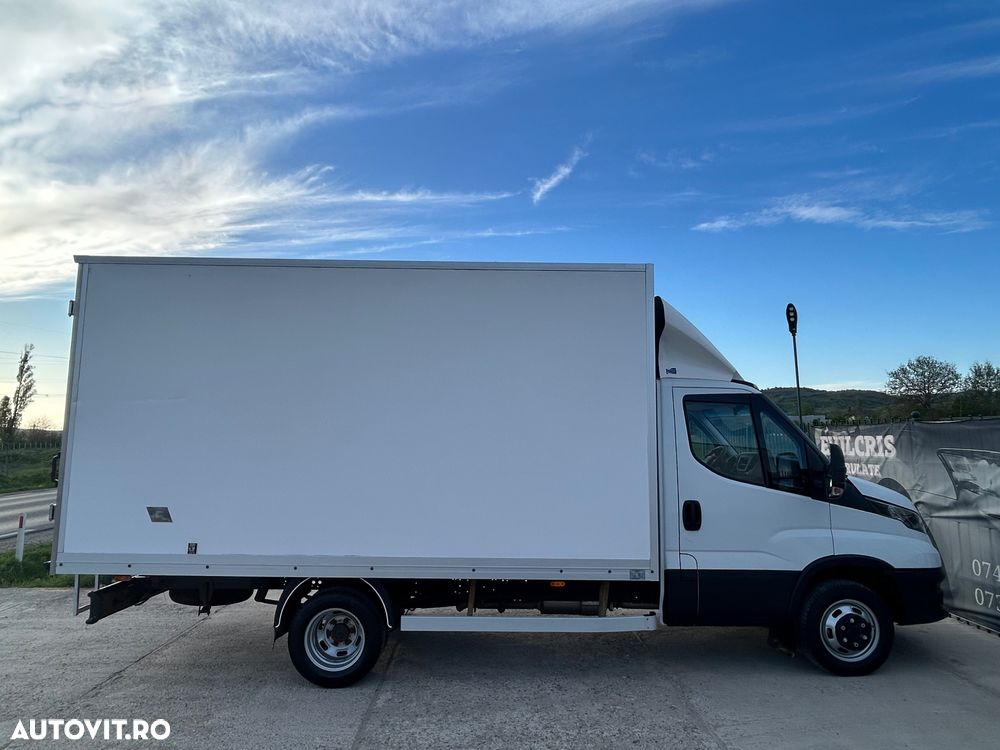 Iveco Daily 3.0 D BOX 8 EUROPALETI AXA DUBLA SPATE - 11