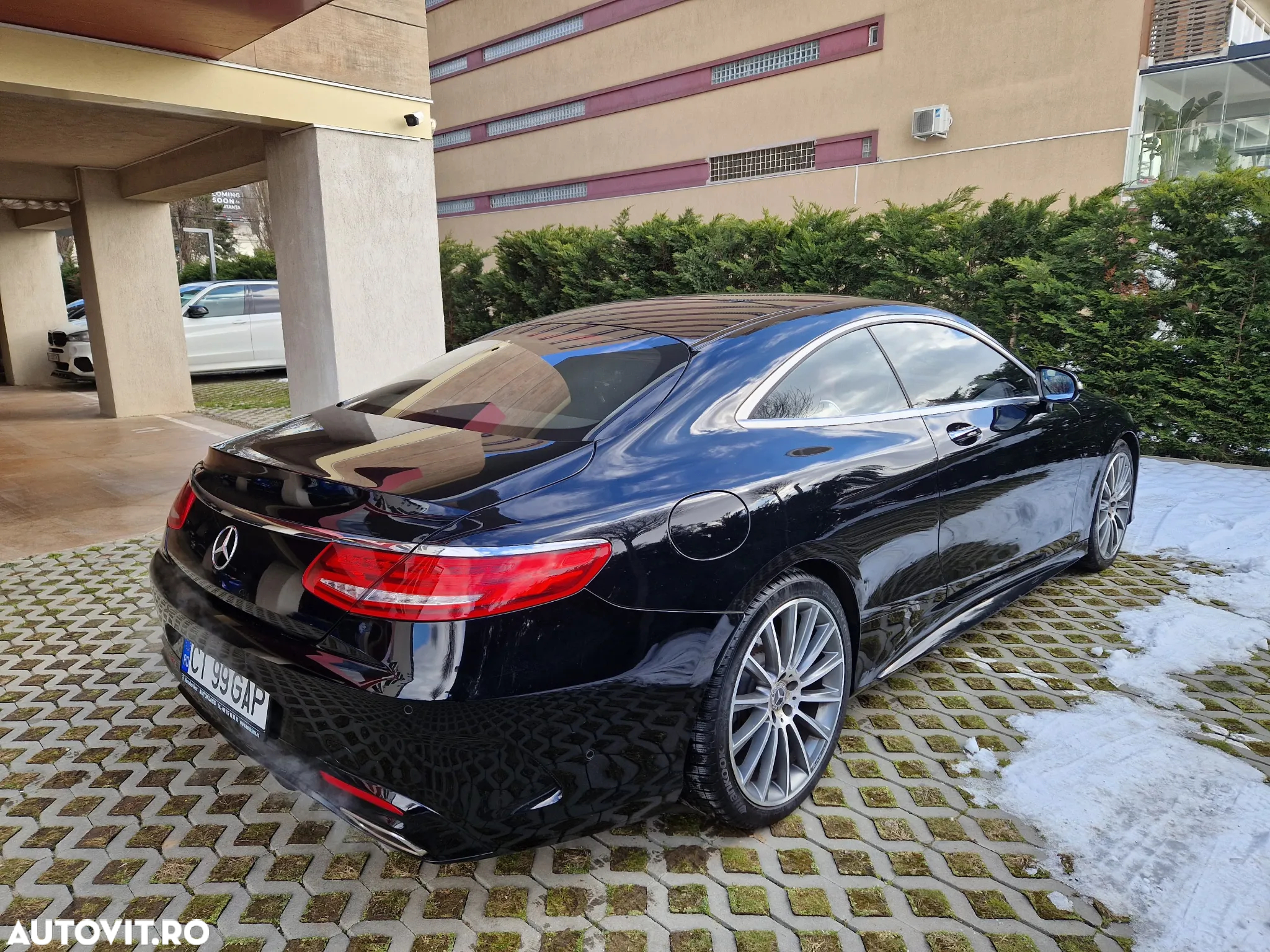 Mercedes-Benz S 400 Coupe 4Matic 7G-TRONIC - 15