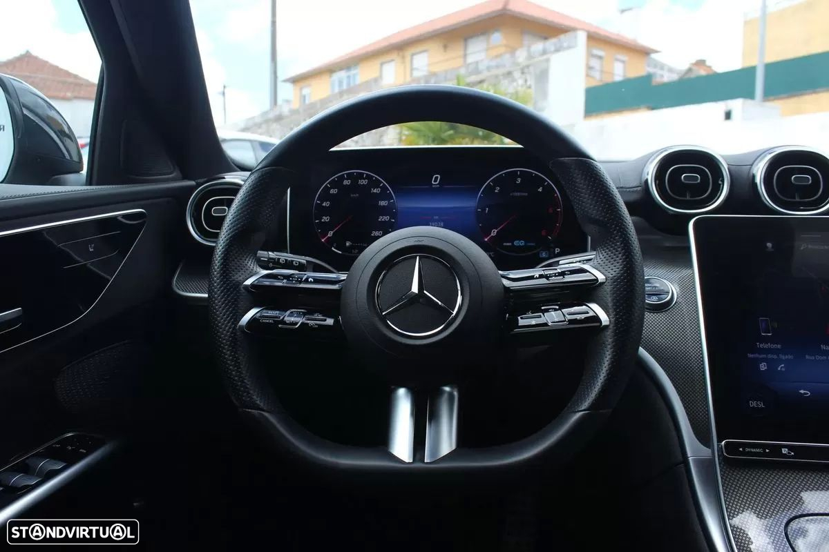 Mercedes-Benz C 220 d AMG Line - 26
