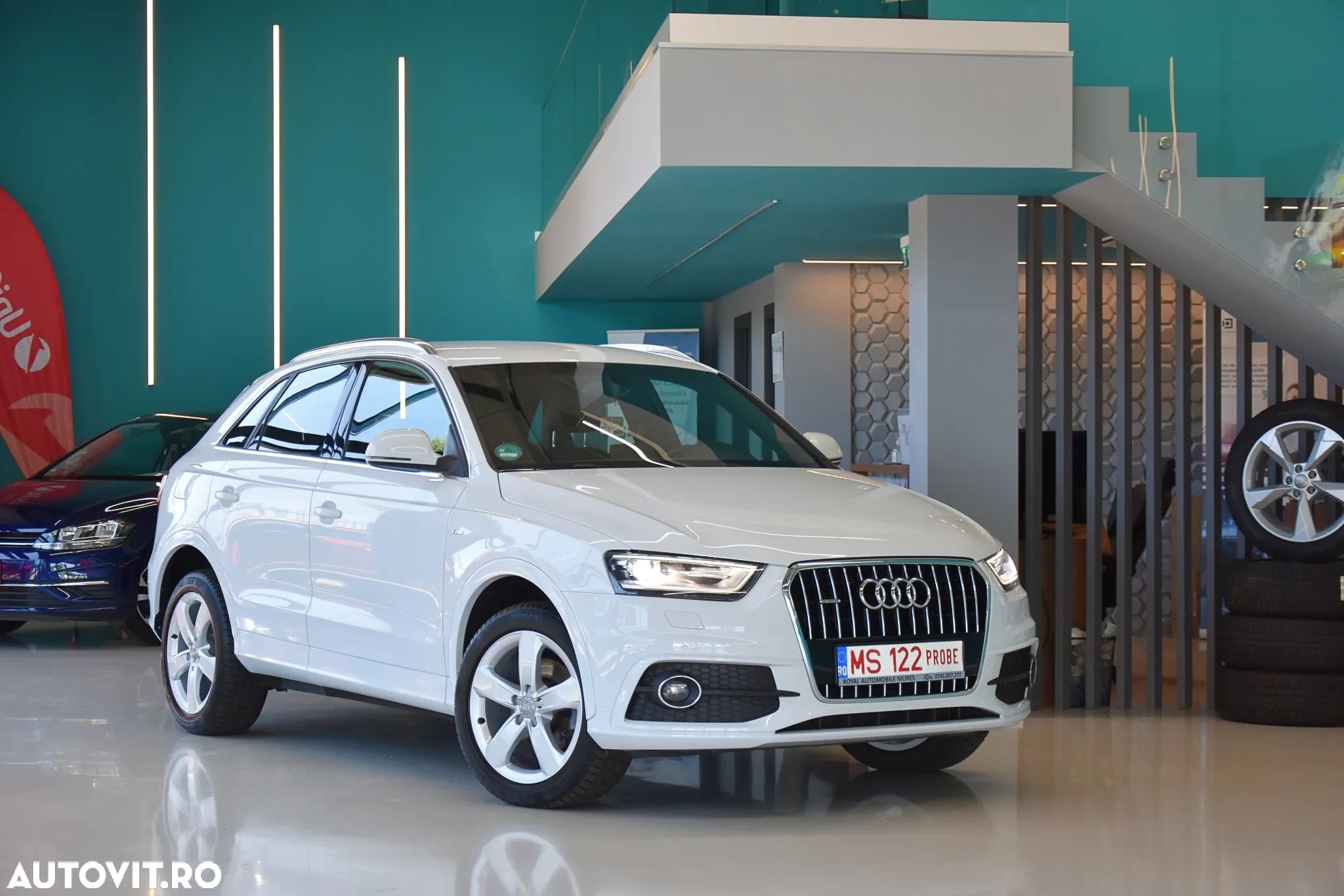 Audi Q3 2.0 TDI Quattro S-Tronic - 1