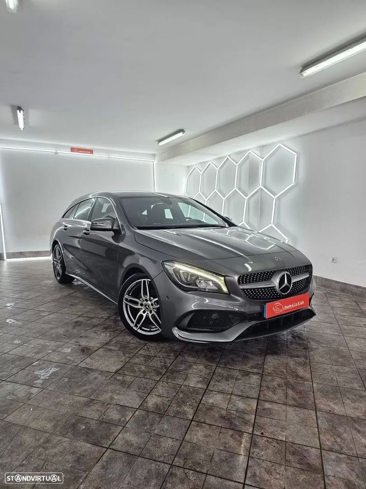 Mercedes-Benz CLA 180 d AMG Line - 3