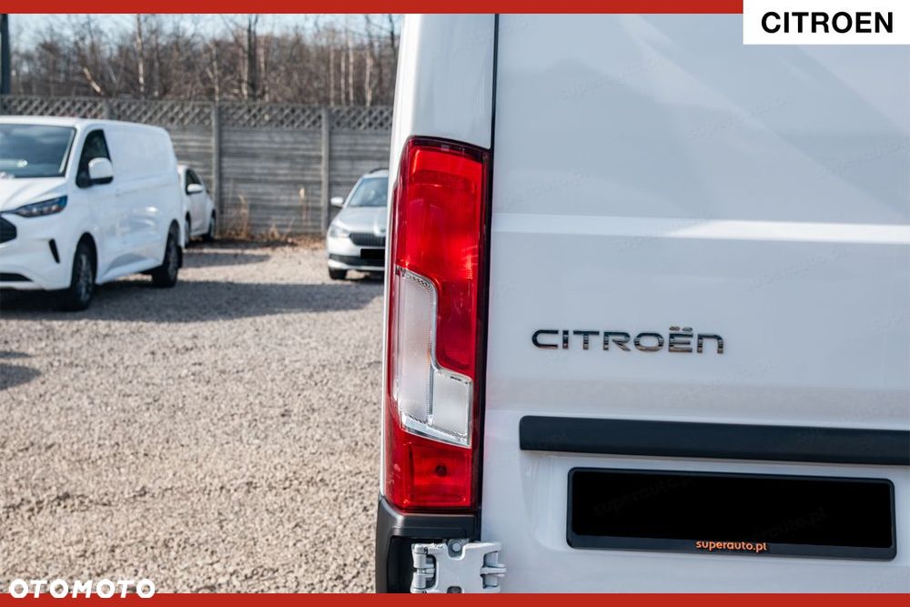 Citroën Jumper Heavy L3H2 AT8 2.2 140KM - 7