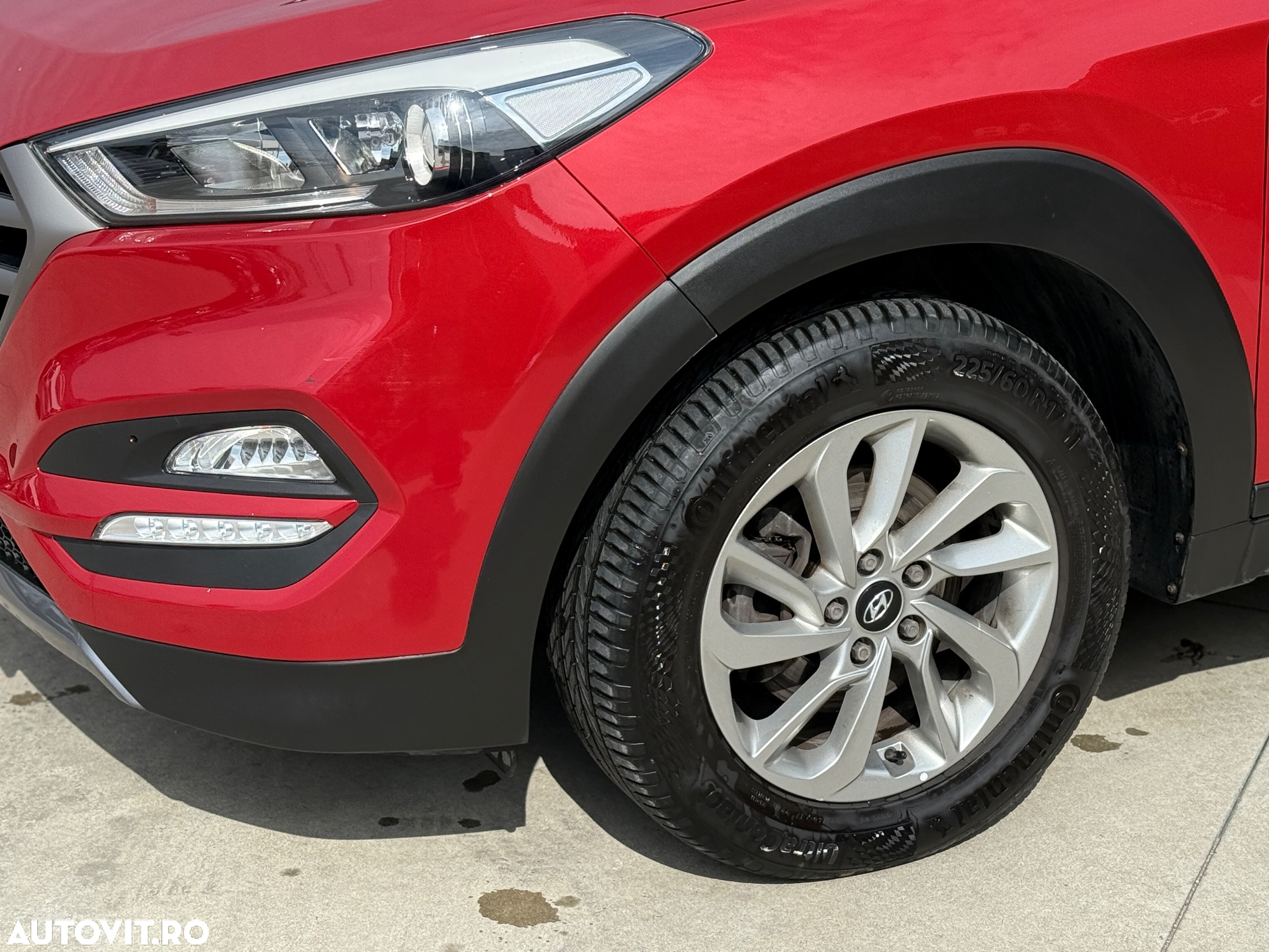 Hyundai Tucson blue 1.7 CRDi 2WD DCT Advantage - 23