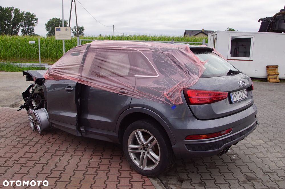 Auto na części - Audi Q3 8U Quattro Lift 2.0 TFSI 180 KM CULB SDA LX7R 2017R Silnik Skrzynia Drzwi Szyba Lusterko Lampa Klapa Zderzak Grill Deska Kokpit Sterownik Moduł Licznik Wyświetlacz - 7