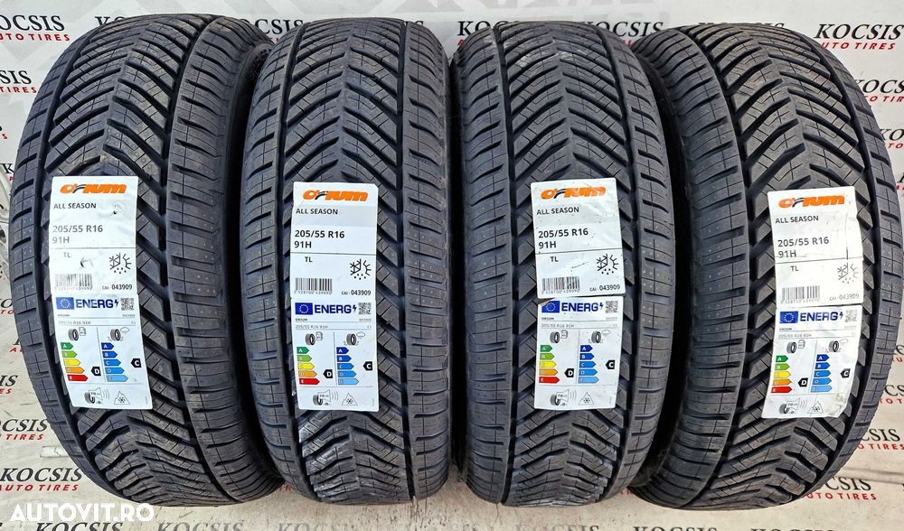 Anvelope noi m+s all season 205 55 16 Orium ( by Michelin ) - 1