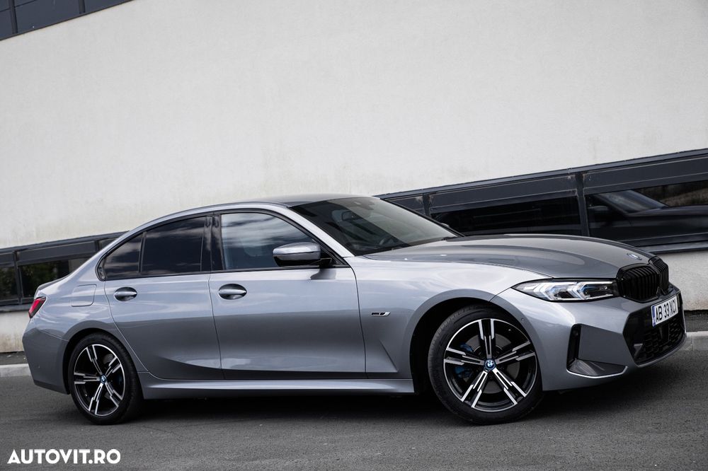 BMW Seria 3 320e Aut. M Sport - 10