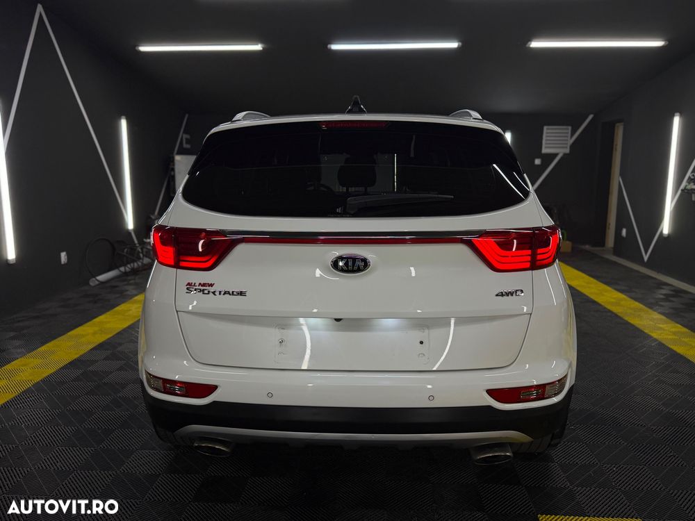 Kia Sportage 2.0 CRDI 184 AWD Aut. Platinum Edition - 13