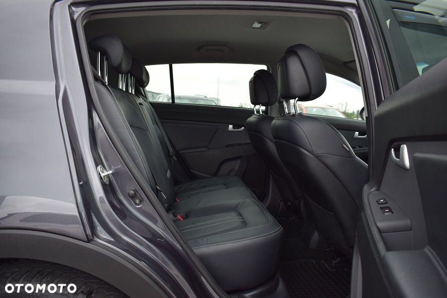 Kia Sportage 1.7 CRDI 2WD ISG Vision - 11