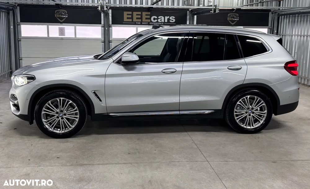 BMW X3 xDrive20d AT Luxury Line - 27
