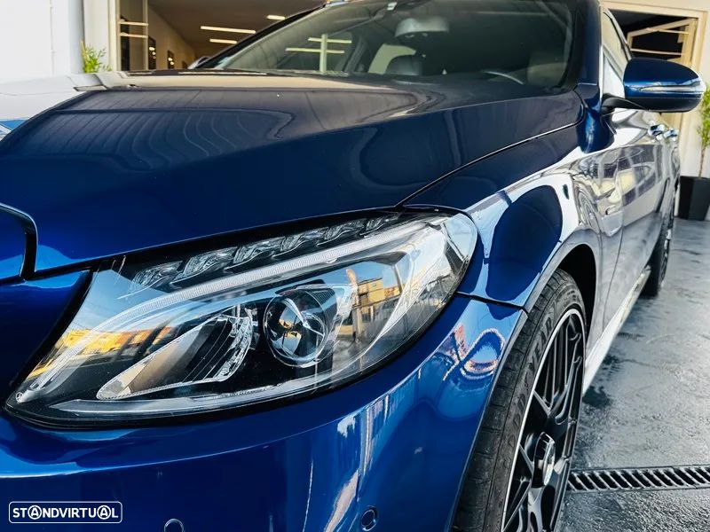 Mercedes-Benz C 220 d AMG Line - 11