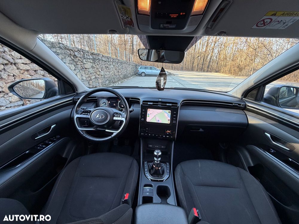 Hyundai Tucson 1.6 l 150 CP 2WD 6MT Style+ - 28