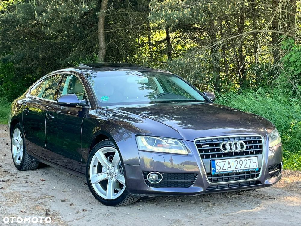 Audi A5 Sportback 2.0 TFSI multitronic - 1
