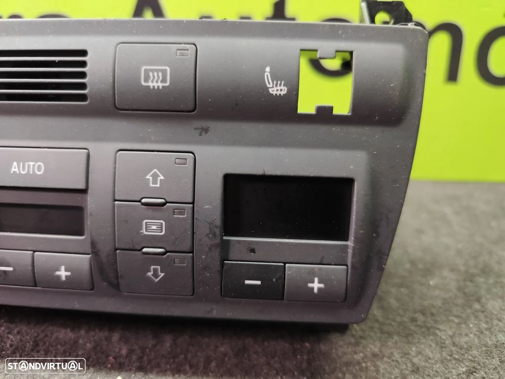 AUDI A4 B5 / A6 C5 CLIMATRONIC COMANDO SOFAGEM AC - S002 - 3