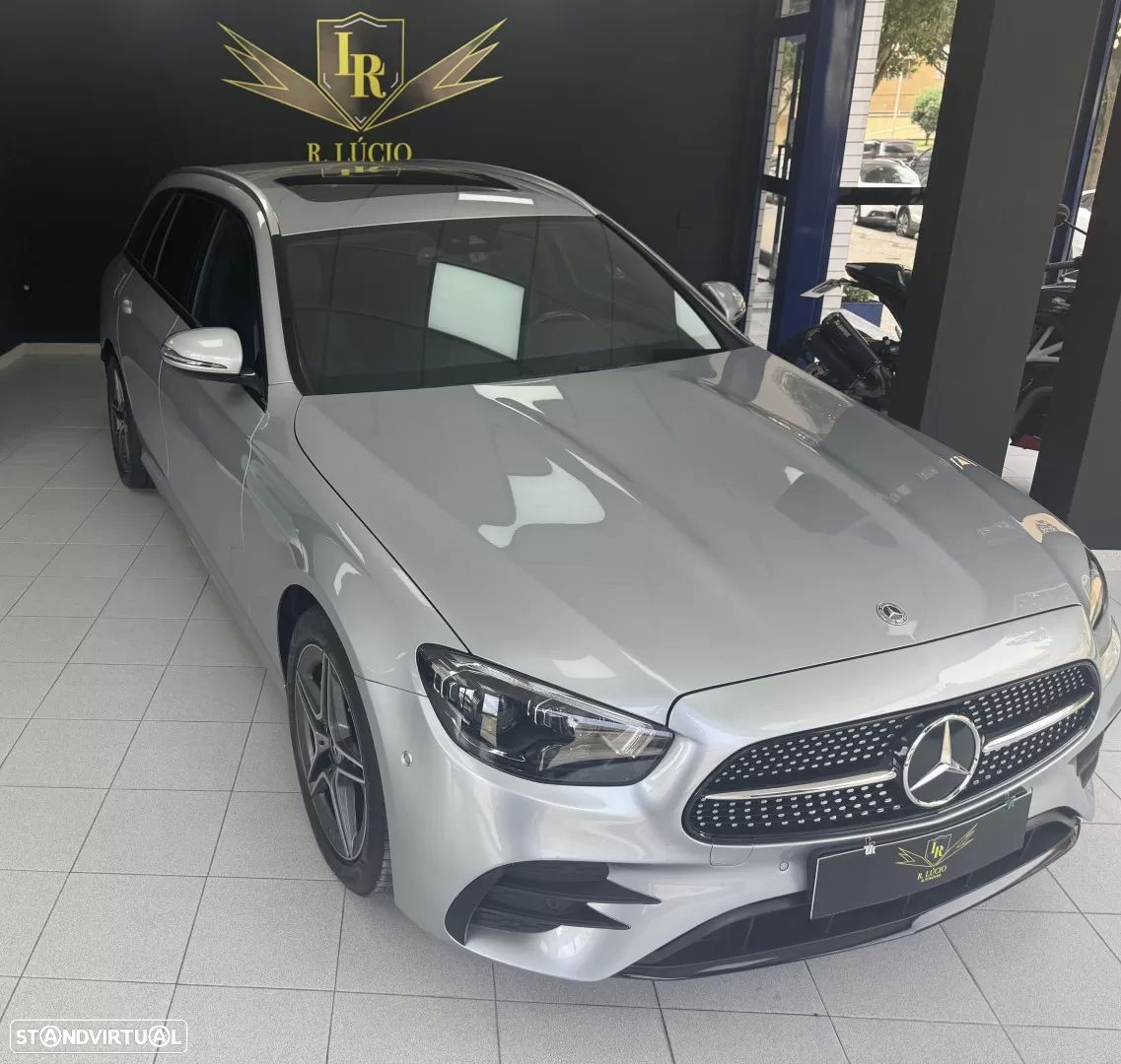 Mercedes-Benz E 300 e AMG Line - 5