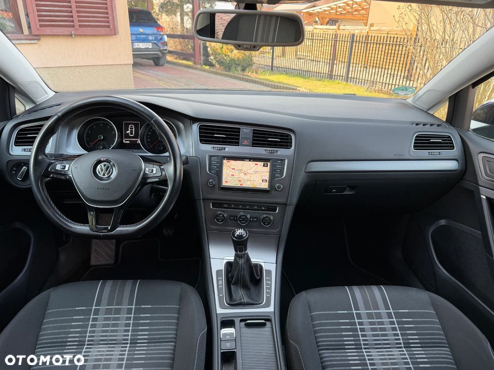 Volkswagen Golf 1.4 TSI BlueMotion Technology Lounge - 14