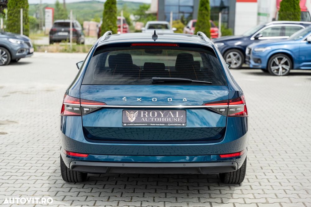 Skoda Superb 2.0 TDI DSG Sportline - 11