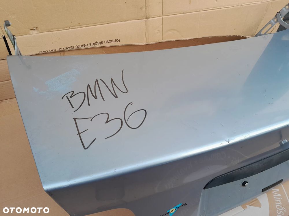BMW E36 KLAPA BAGAŻNIKA TYŁ - 6