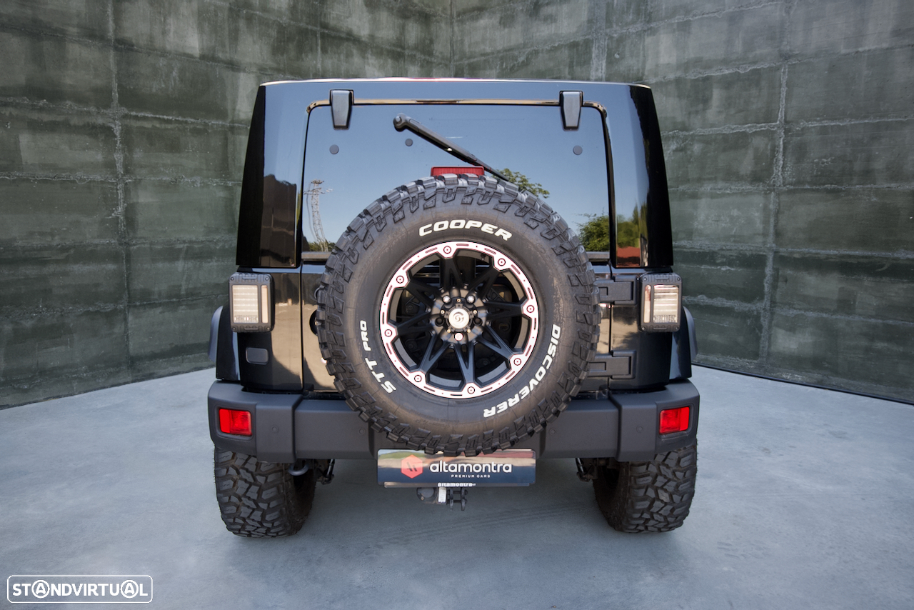 Jeep Wrangler Unlimited 2.8 CRD ATX Sahara Limited - 5