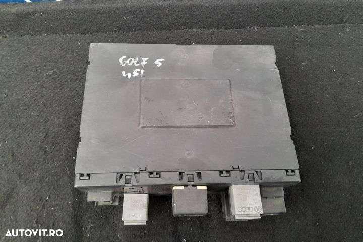 Calculator confort 1K0937049M Volkswagen VW Golf 5 [2003 - 2009] Hatc - 4