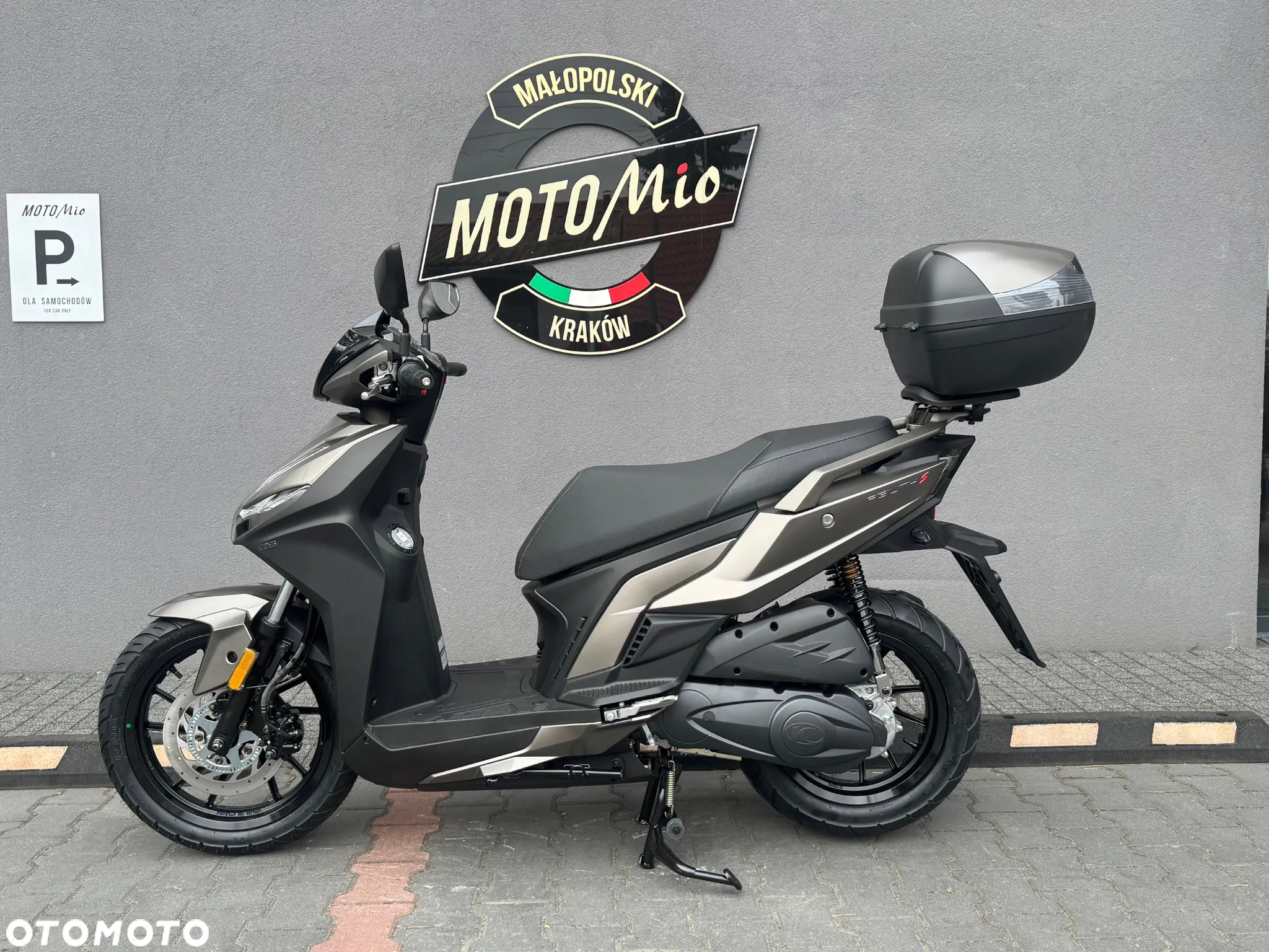 Kymco Agility - 3