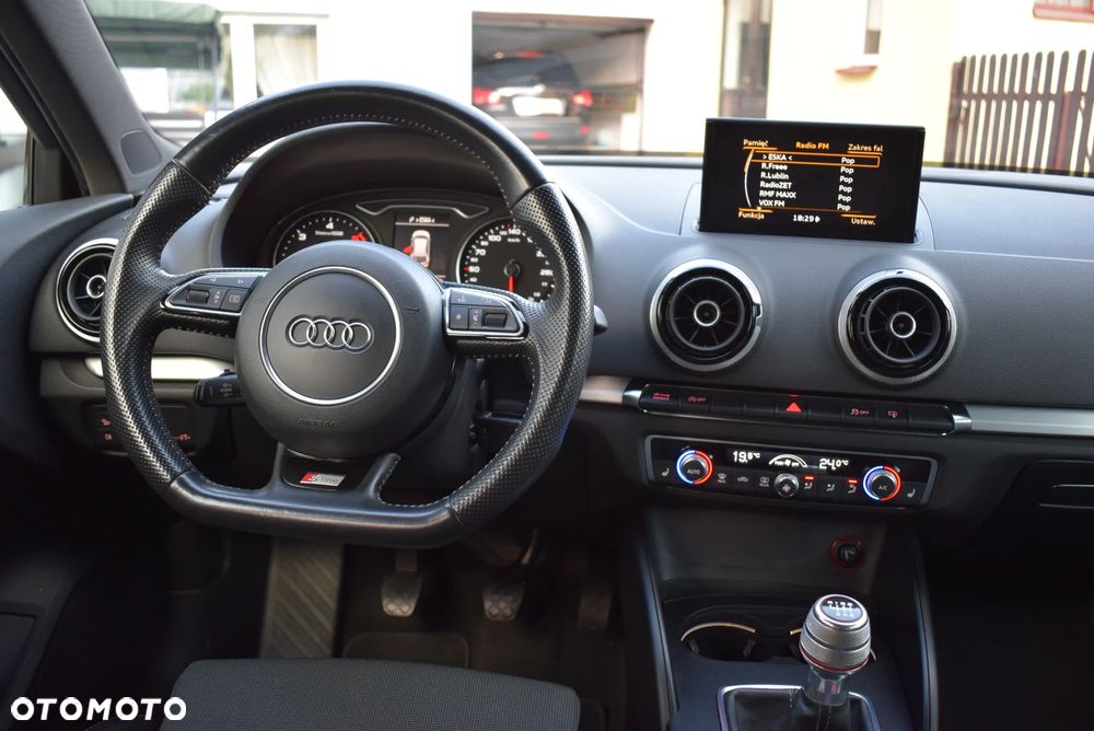 Audi A3 Sportback 2.0 TDI (clean diesel) S line Sportpaket - 8