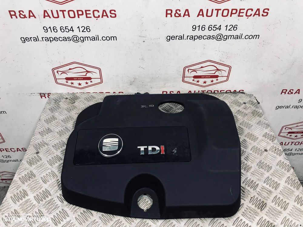 Tampa de Motor Seat Alhambra 1.9 TDI 7M3103925B Original
