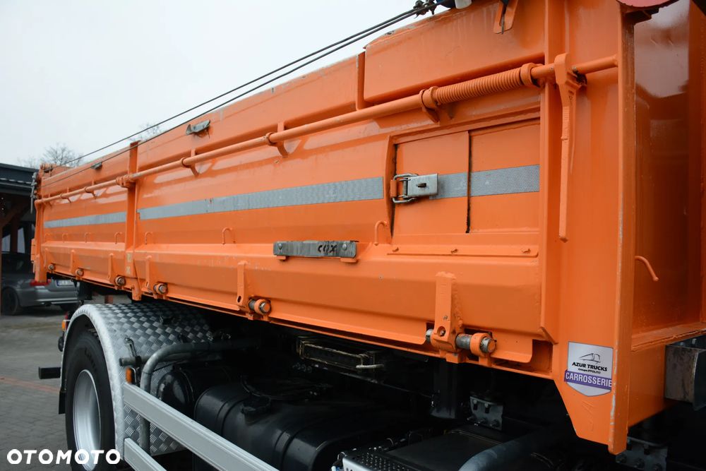 MAN TGM 18.320 / 2021 / Wywrot 3-stronny / hydroburta / idealny stan - 9