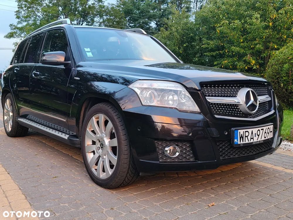 Mercedes-Benz GLK 220 CDI DPF 4Matic BlueEFFICIENCY 7G-TRONIC - 1