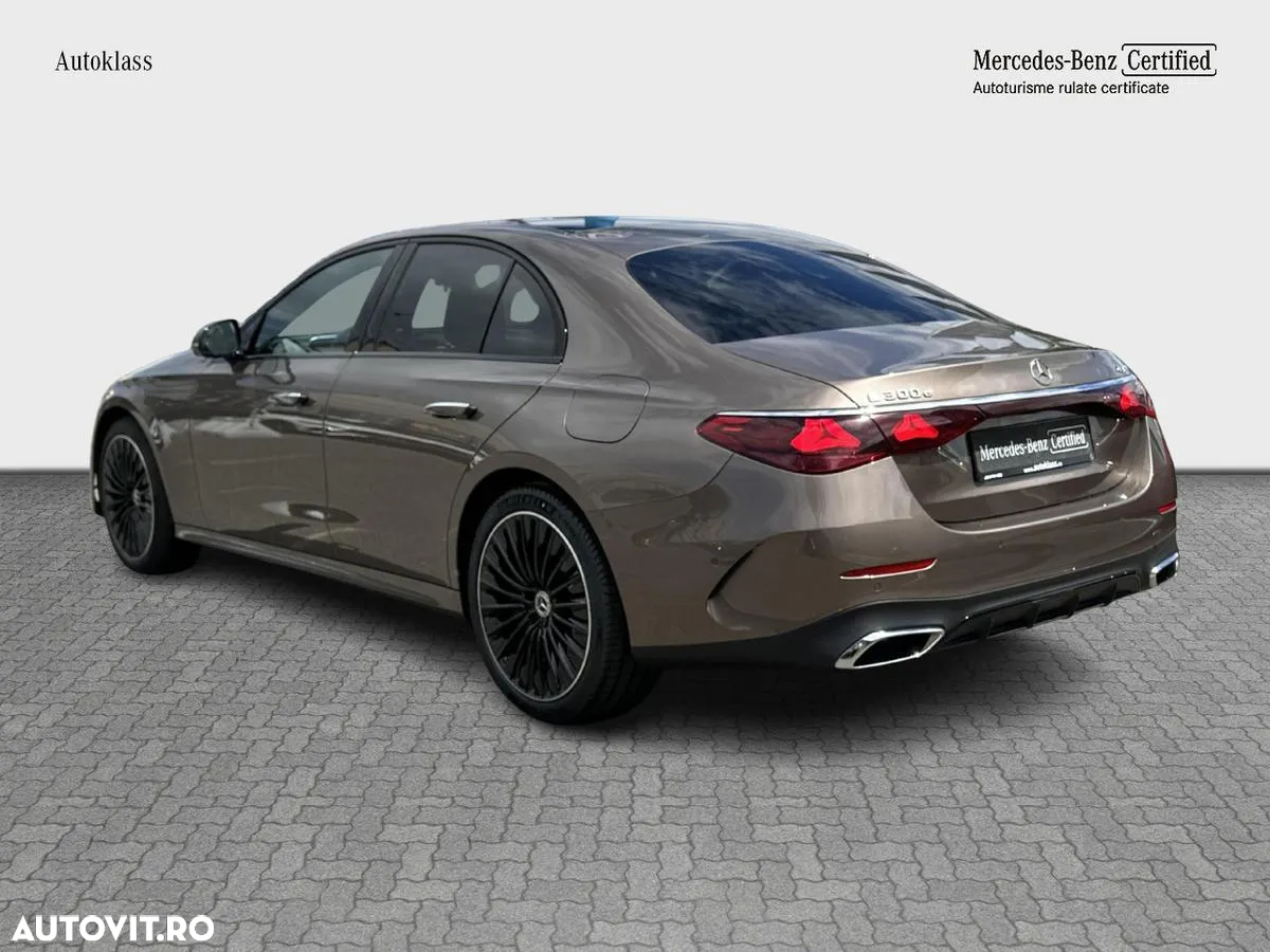 Mercedes-Benz E 300e 4Matic 9G-TRONIC Edition AMG Line - 4