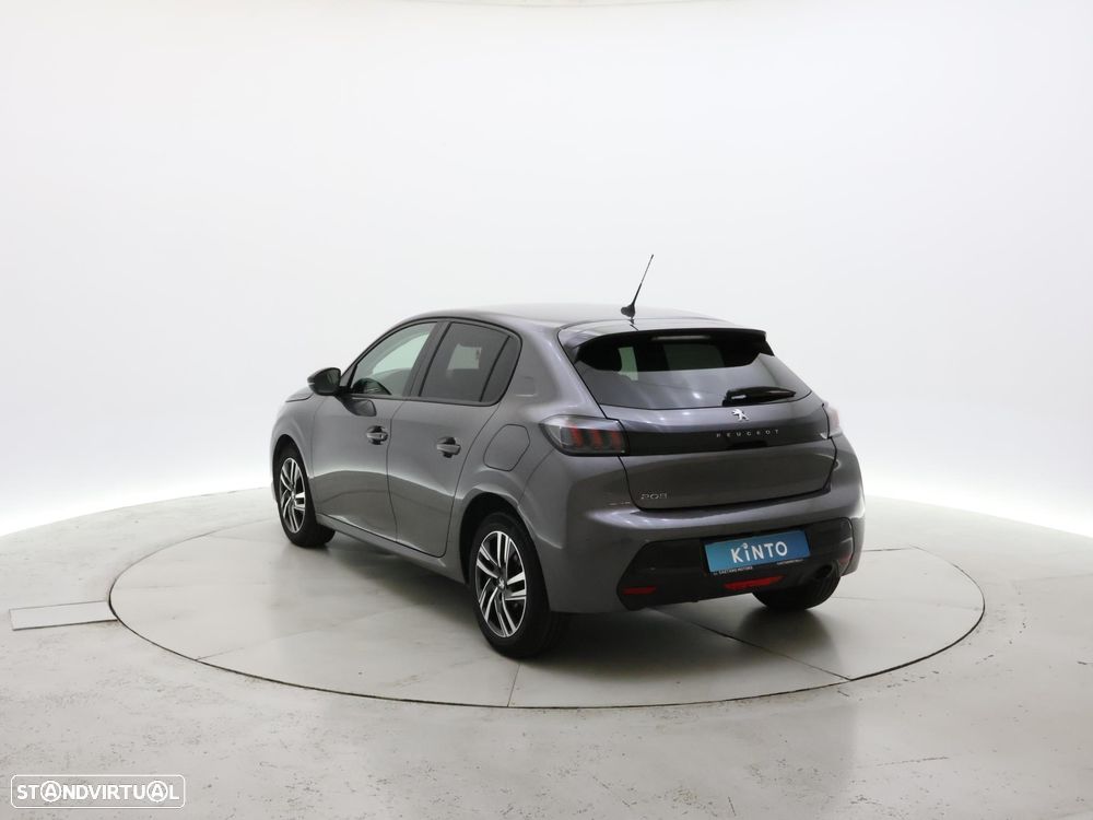 Peugeot 208 1.5 BlueHDi Allure — fotografia 4