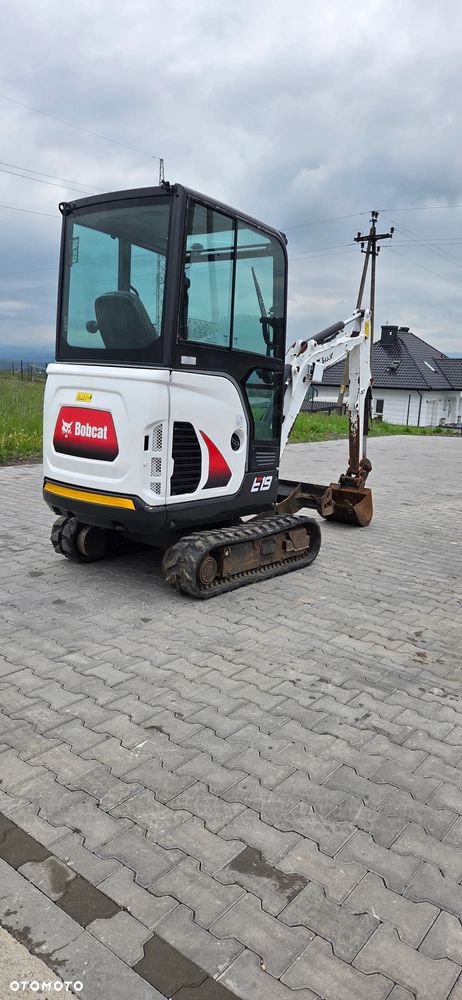 Bobcat E19 - 9