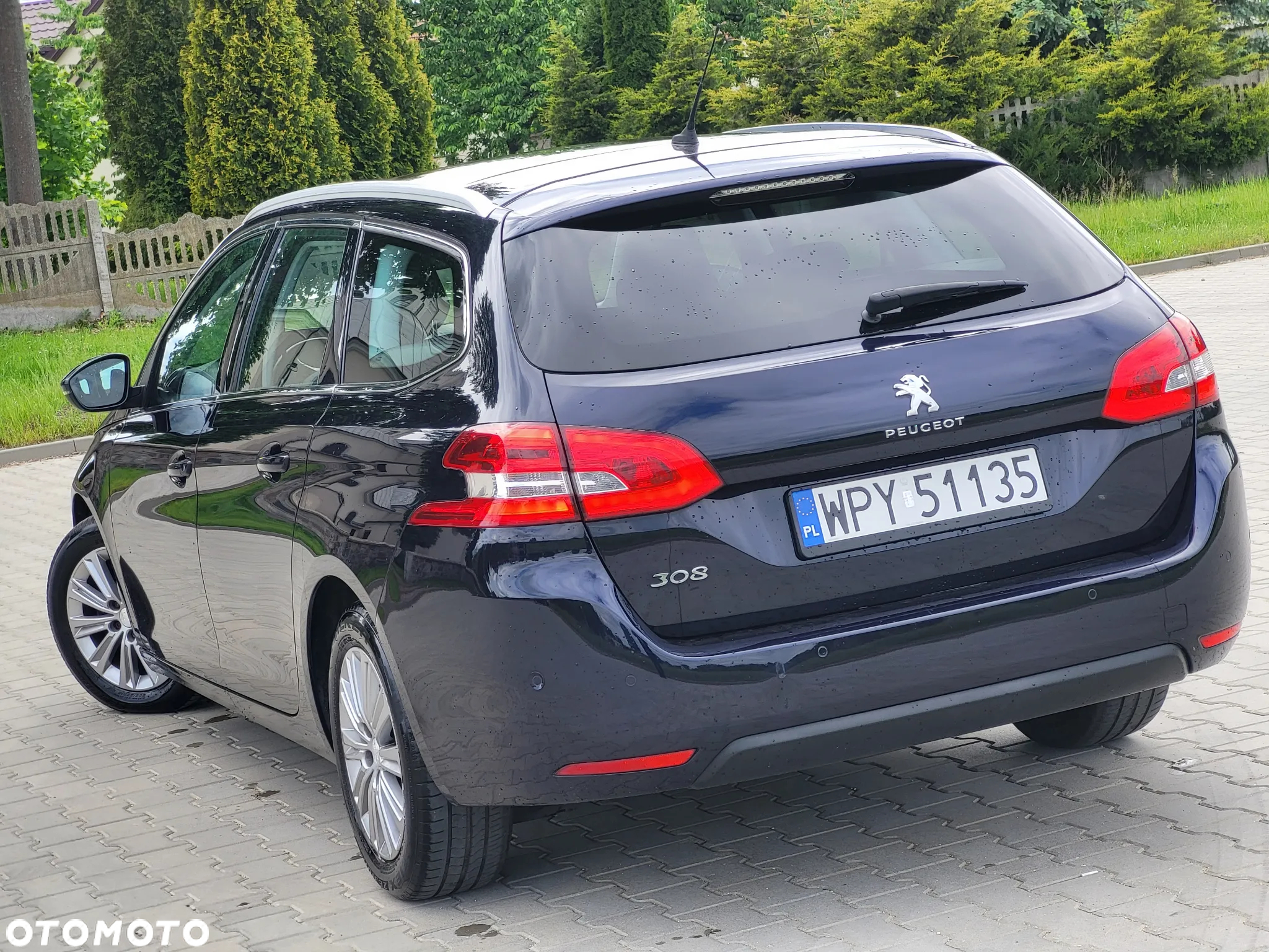 Peugeot 308 BlueHDi FAP 120 EAT6 Stop & Start Allure - 9