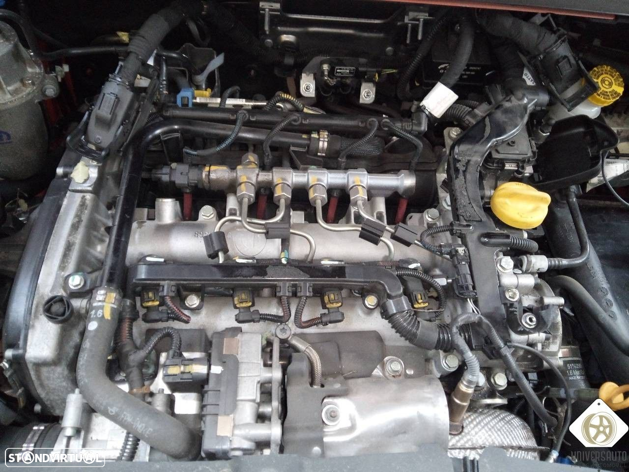 MOTOR COMPLETO JEEP RENEGADE TODO TERRENO, FECHADA 2017 - 4