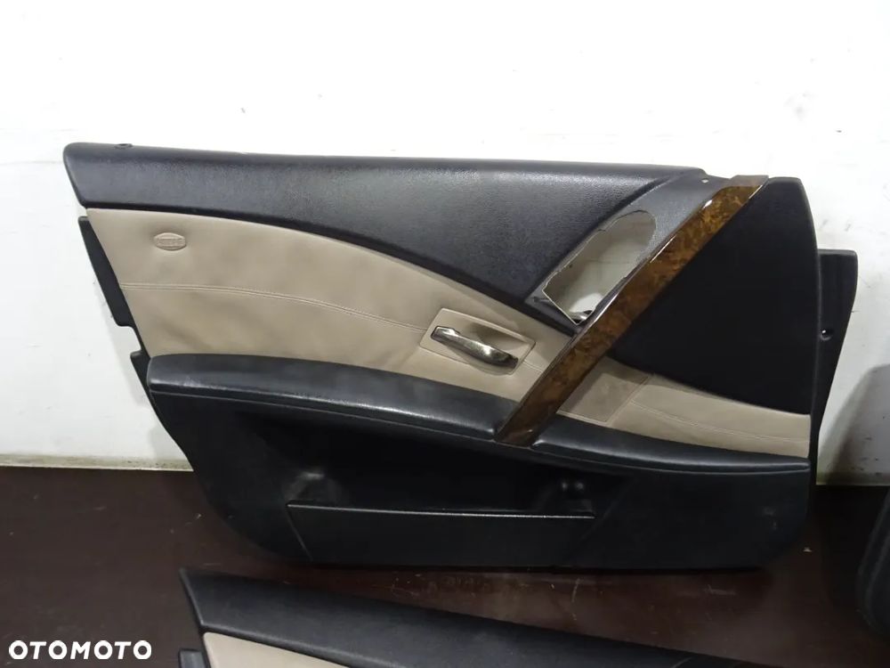 BMW E60 BOCZEK BOCZKI DRZWI TYŁ LEWY PRAWY - 3
