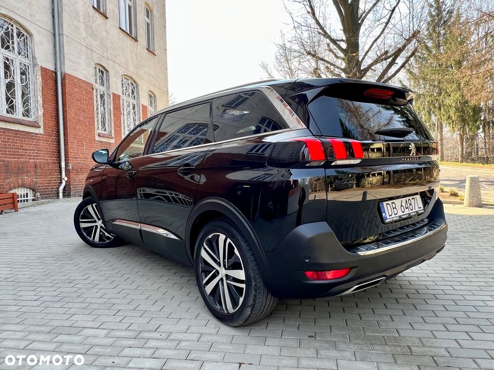 Peugeot 5008 2.0 BlueHDI GT S&S EAT8 - 8