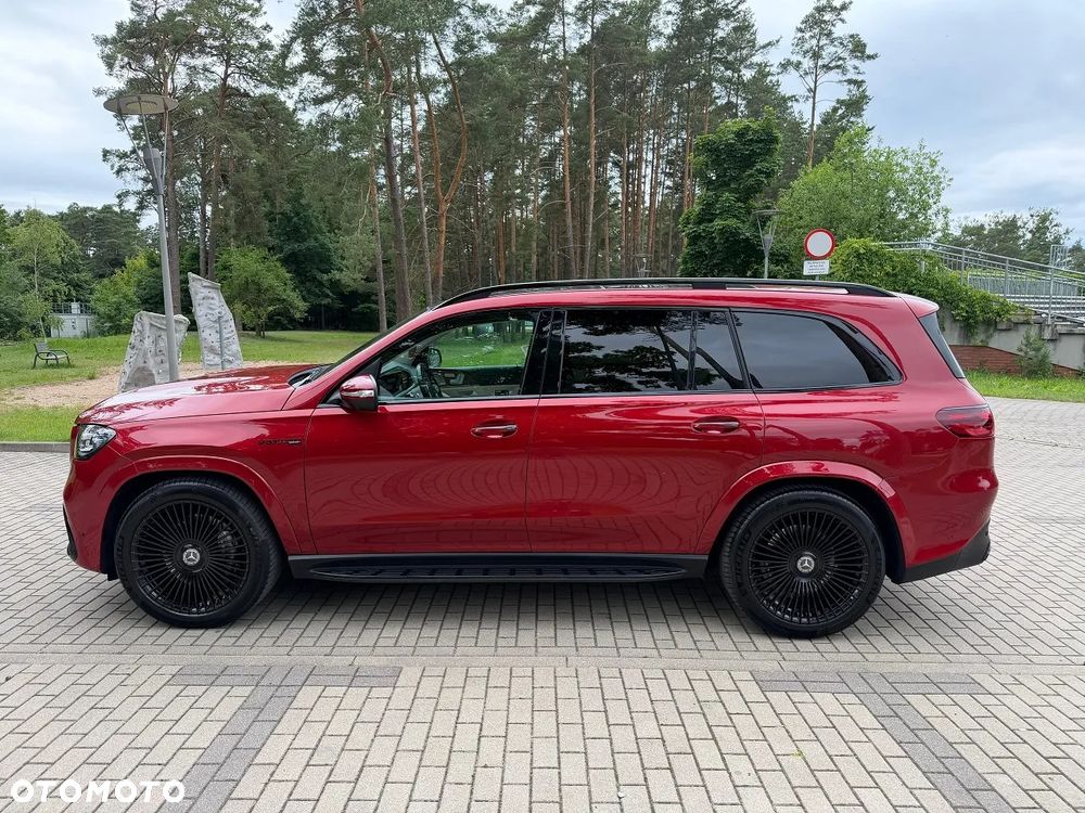 Mercedes-Benz GLS AMG 63 4-Matic+ - 9