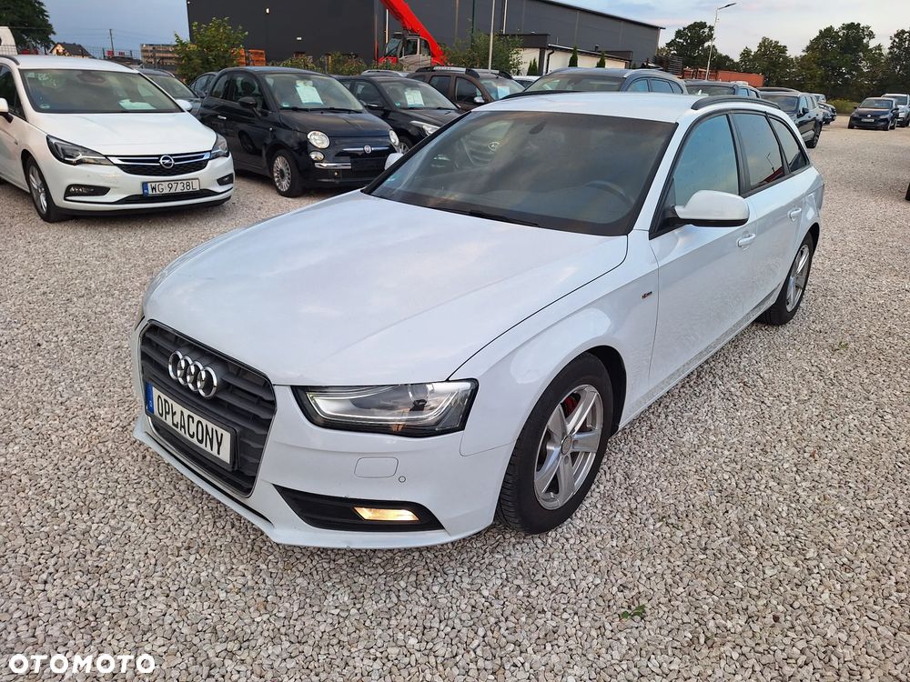 Audi A4 Avant 2.0 TDI DPF S line Sportpaket (plus) - 1