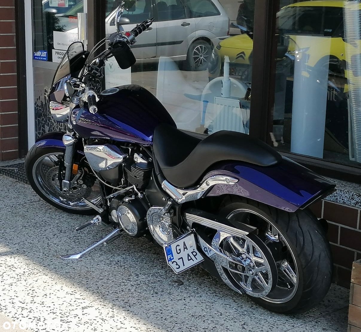 Yamaha Warrior - 2