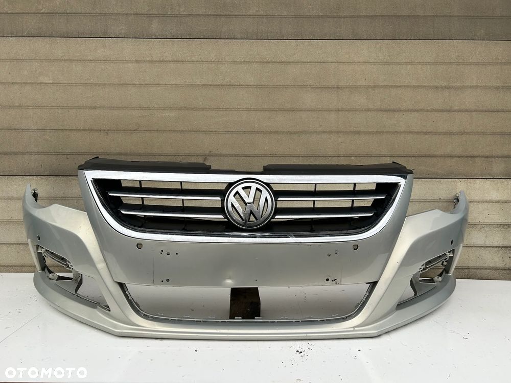 VOLKSWAGEN VW PASSAT CC ZDERZAK PRZÓD PRZEDNI - 1