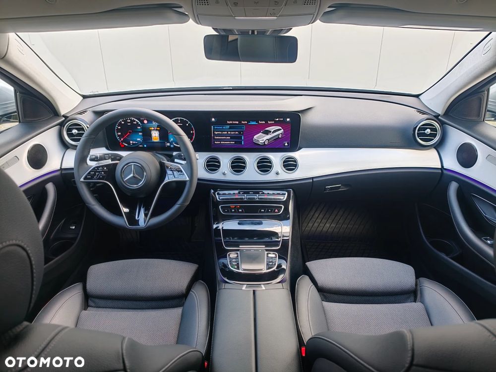 Mercedes-Benz Klasa E 220 d 9G-TRONIC Avantgarde - 17