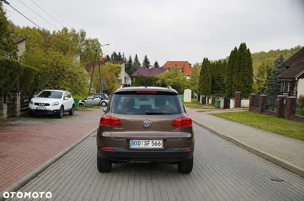 Volkswagen Tiguan 2.0 TSI 4Mot Sport&Style DSG - 8