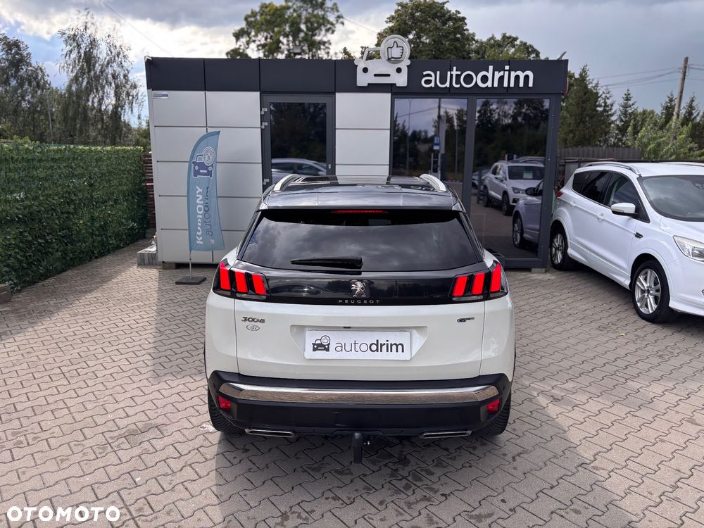 Peugeot 3008 BlueHDi 180 Stop & Start EAT6 GT - 17